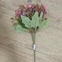 Buque flor mini x15 mauve outono 26cm Buque flor mini x15 mauve outono 26cm
