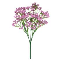 Buquê Flor Mosquitinho Rosa 30cm - MC Flores Buquê Flor Mosquitinho Rosa 30cm - MC Flores
