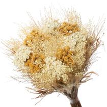 Buque Flor Seca Desidratada Sementinha Natural presente