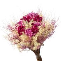 Buque Flor Seca Desidratada sementinha Rosa Buque Flor Seca Desidratada sementinha Rosa