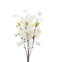 Buquê Flor Silvestre Branco 55Cm - Bela Flor