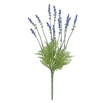 BUQUE FLORAL LAVANDA X12 (LAVANDA) 43cm