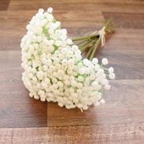 Buquê Flores Artificiais de Mosquitinho Branco Formosinha