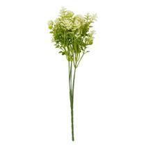 Buquê Florzinha Verde Artificial em Plástico Bella Garden 35cm Buquê Florzinha Verde Artificial em Plástico Bella Garden 35cm