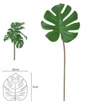 BUQUE FOLHA COSTELA DE ADAO C/FITA X6 (VERDE) 50cm