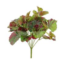 Buquê Folhagem De Uva Bicolor 7 Galhos 30cm - Magizi - Yangzi