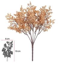 BUQUE GYPSO x18 FLORES (PESSEGO) 33cm