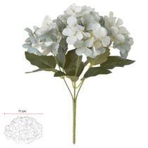 BUQUE HORTENSIA X5 (AZUL OUTONO) 29cm