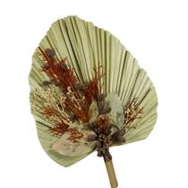 Buquê Latânia Rustico Natural Buquê Latânia Rustico Natural