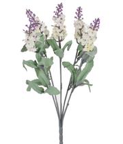 Buque lavanda 5 galhos creme Buque lavanda 5 galhos creme