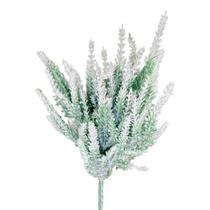 Buque Lavanda Rabo de Gato - Branco 38cm