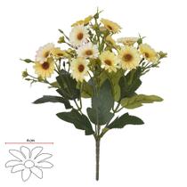 BUQUE MARGARIDA X15 (AMARELO OUTONO 2T) 30cm BUQUE MARGARIDA X15 (AMARELO OUTONO 2T) 30cm