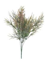 Buque Milindro Artificial Verde e Marrom 35cm