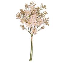 Buque Mini Flor Salmon Outono 39cm