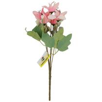 Buquê Mini Lírio Artificial 30cm