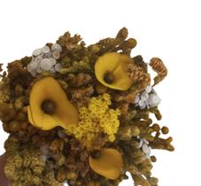 Buquê Misto Amarelo