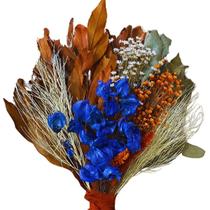 Buquê Mix Flores Secas Do Campo Decorativo Elegânte Rústico