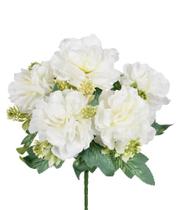 Buquê peonia x5 creme Buquê peonia x5 creme