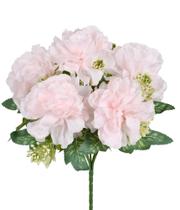 Buquê peonia x5 rosa