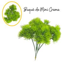 Buquê Pick Grama Artificial Verde Decoração Criativa Artes