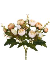 Buquê ranunculo x5 bege