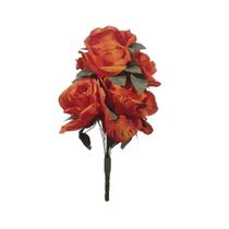 Buquê Rosa X9 46Cm - Bela Flor
