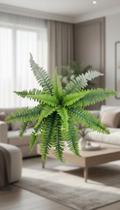 Buquê Samambaia Artificial 58cm 15 Galhos Decoração Buquê Samambaia Artificial 58cm 15 Galhos Decoração