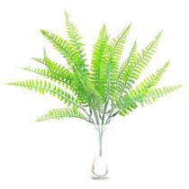 Buquê Samambaia Plástico Artificial 13 Ramos Decoração Buquê Samambaia Plástico Artificial 13 Ramos Decoração