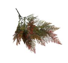 Buque Samambaia Renda Portuguesa outonal planta artificial Buque Samambaia Renda Portuguesa outonal planta artificial