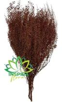 Buquê Sementinha Desidratada Marrom Casamento Studio Noiva