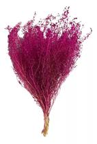 Buquê Sementinha Desidratada Pink Casamento Arranjo Secos