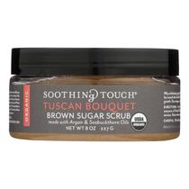 Buquê toscano com esfoliante de açúcar mascavo, toque suave, 240 ml Buquê toscano com esfoliante de açúcar mascavo, toque suave, 240 ml