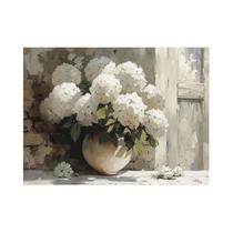 Buquê Vintage De Rosas Cor-de-Rosa, Pintura a Óleo Em Tela, Arte De Parede, Decoração Para Casa