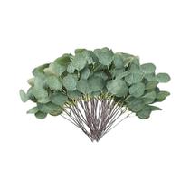 Buquês Artificiais De Folhas De Eucalipto Prata Mista 30 60 120 Peças Para Decoração De Casamento E Buquês Artificiais De Folhas De Eucalipto Prata Mista 30 60 120 Peças Para Decoração De Casamento E