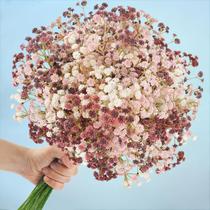 Buquês de flores artificiais de outono Baby Breath 15 unidades rosa Buquês de flores artificiais de outono Baby Breath 15 unidades rosa