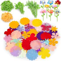 Buquês de flores em tecido Toyly DIY, conjunto de brinquedos e acessórios Buquês de flores em tecido Toyly DIY, conjunto de brinquedos e acessórios