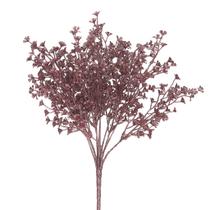 Buquezinho Natal Eucalipto Rosa 40Cm X12