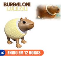 BURBALONI LULIOLI Articulado para Decoração Geek em 3D Brainrot Italiano (Meme CAPIVARA Viral Tiktok)