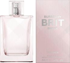 Burberry Brit Sheer Eau de Toilette 50ml Feminino