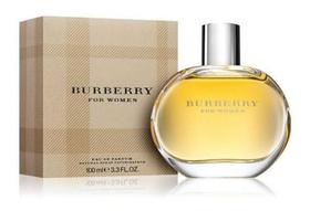Burberry For Women Edp 100ml Perfume Feminino