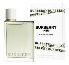 Burberry Her Eau De Toilette 100ml Feminino Burberry Her Eau De Toilette 100ml Feminino