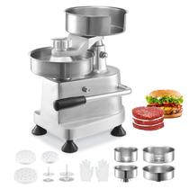 Burger Patty Maker VEVOR Commercial Hamburger com 3 moldes Burger Patty Maker VEVOR Commercial Hamburger com 3 moldes