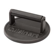 Burger Press Cuisinart 6.5 Ferro fundido para hambúrgueres suculentos e crocantes Burger Press Cuisinart 6.5 Ferro fundido para hambúrgueres suculentos e crocantes