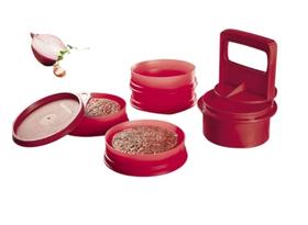 Burguer express Tupperware Prensador mais Formas - Hambúrguer