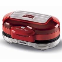 Burguer Grill Elétrico Retro Party Time Ariete Vermelho 127v