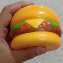 Burguer Squishy Super Macio Hamburguer De Espuma REF. YX30 Burguer Squishy Super Macio Hamburguer De Espuma REF. YX30