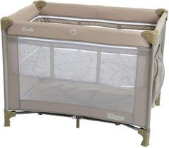 Burigotto Berço Sonata Para crianças até 9 Kg com regulagem de altura da base acolchoada.