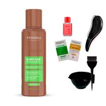 Burix One Prohall 0Formol 120ml +Cumbuca/Escova/Sachê/Óleo