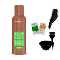 Burix One Prohall 0Formol Vegana 120ml +Cumbuca/Escova/Sachê