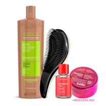 Burix One Prohall 1 Litro +Óleo7ml +Equalize 50g +Escova Burix One Prohall 1 Litro +Óleo7ml +Equalize 50g +Escova